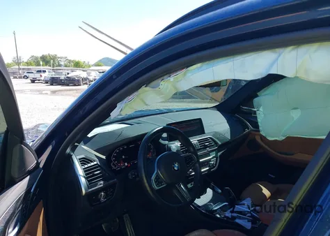 2021 BMW X3 M40I из США, поврежденный, VIN 5UXTY9C09M9F78574